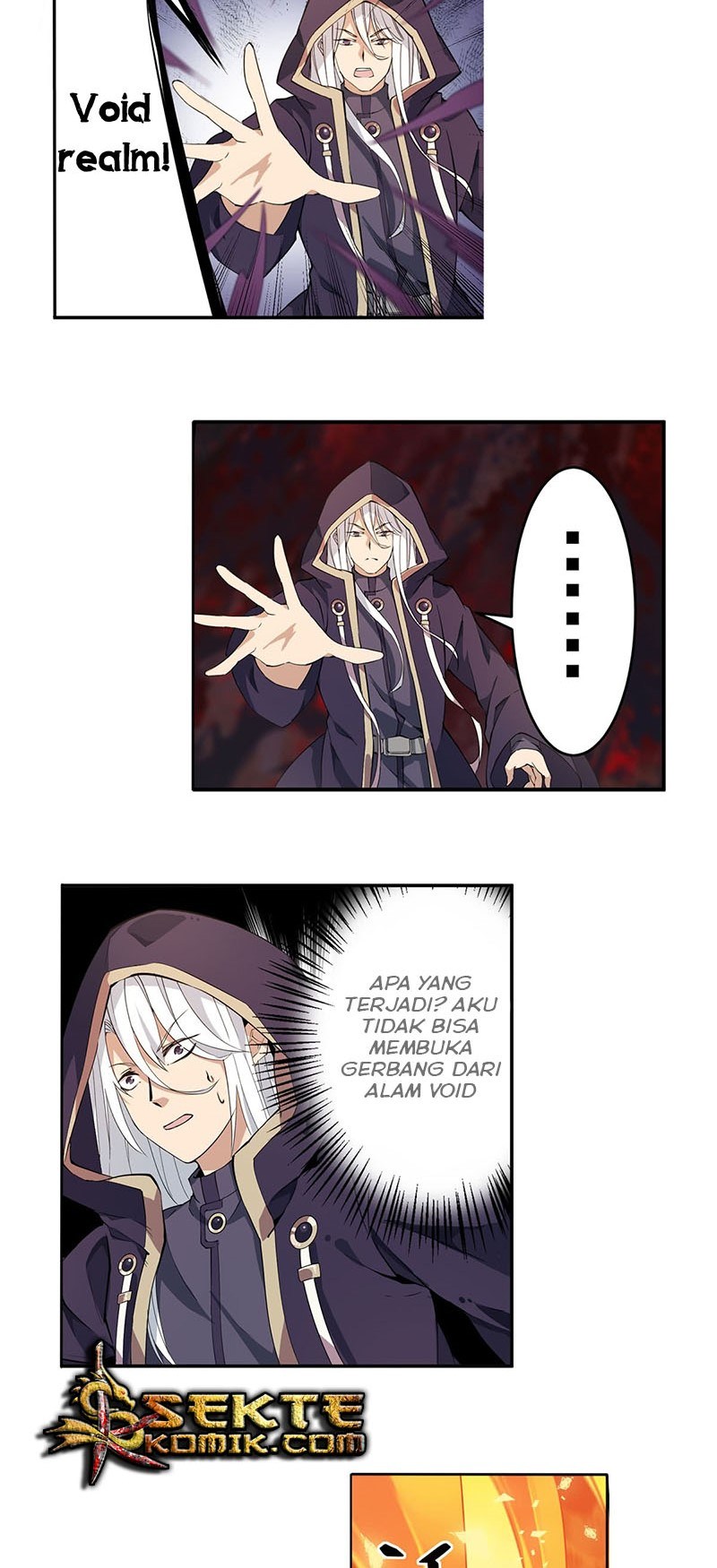 Wuxian Shitu Chapter 23 Bahasa Indonesia